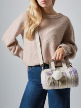 Cross Body Tas Alyssum Woomen Violet alyssum WALS12-vue-porte