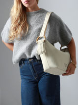 Cross Body Tas Camomille Woomen Beige camomille WCAO03-vue-porte