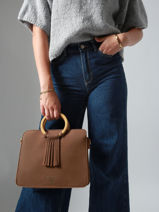 Sac  Main Camomille Woomen Marron camomille WCAO1M-vue-porte