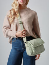 Cross Body Tas Primevere Woomen Groen primevere WPRI08-vue-porte