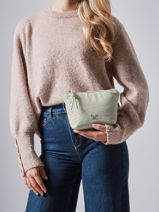 Sac Port Main Woomen Vert primevere WPRI80-vue-porte