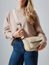 Cross Body Tas S Primevere Woomen Beige primevere WPRI07-vue-porte