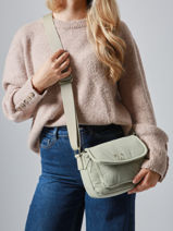 Cross Body Tas Primevere Woomen Groen primevere WPRI07-vue-porte