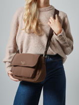 Cross Body Tas M Primevere Woomen Bruin primevere WPRI08-vue-porte