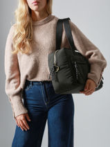 Sac Port paule Primevere Woomen Noir primevere WPRI15-vue-porte