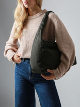 Sac Port paule Primevere Woomen Noir primevere WPRI05-vue-porte