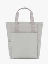 Rugzak 1 Compartiment Met 14" Laptopvak Kapten and son Grijs backpack LINDBY
