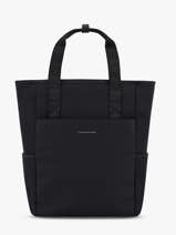 Rugzak 1 Compartiment Met 14" Laptopvak Kapten and son Zwart backpack LINDBY