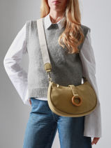 Cross Body Tas Crocus Woomen Groen crocus WCRO29-vue-porte