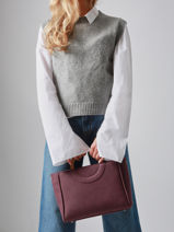 Sac  Main Crocus Woomen Violet crocus WCRO02-vue-porte