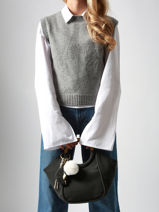 Handtassen M Crocus Woomen Zwart crocus WCRO23-vue-porte