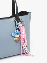 Tashengsel Miniprix Roze grigri monster MON-vue-porte