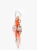 Bijoux De Sac Miniprix Orange grigri monster MON