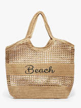 Sac Port paule Beach Papier Miniprix Beige beach Q637