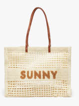 Sac Port paule Beach Papier Miniprix Beige beach Q636