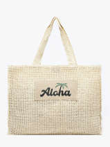 Sac Port paule Beach Papier Miniprix Beige beach Q638