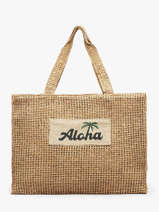 Schoudertas Beach Papier Miniprix Beige beach Q638