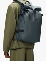 Sac  Dos Rains Gris city 14590-vue-porte