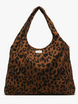 Schoudertas 1 Compartiment Roxy Bruin back to school RJBP4911