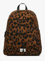 Rugzak 1 Compartiment Roxy Bruin back to school RJBP4905