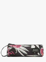 Trousse 1 Compartiment Roxy Noir back to school RJAA4393