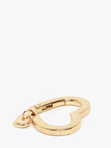 Schouderriem Lancel Goud charms A13873-vue-porte