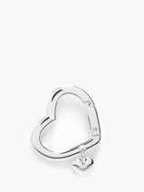 Schouderriem Lancel Grijs charms A13873