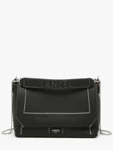 Schoudertas Ninon Lancel Zwart ninon A13783