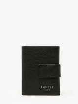 Portefeuille Cuir Lancel Noir come A12880