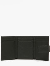 Portefeuille Leder Lancel Zwart come A12880-vue-porte