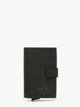 Smart Kaarhouder Côme Leder Lancel Zwart come A12877