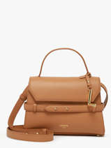 Sac Bandoulire Faubourg Lancel Marron faubourg A13948