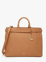 Sac Port Main Faubourg Lancel Marron faubourg A13792