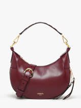 Cross Body Tas Origami Leder Lancel Violet origami A13313