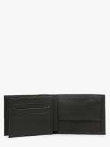 Portefeuille Cuir Arthur & aston Noir thomas 126-vue-porte