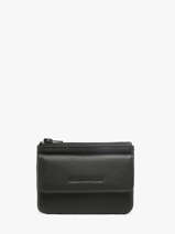 Porte-monnaie Cuir Arthur & aston Noir thomas 990