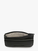 Porte-monnaie Cuir Arthur & aston Noir thomas 990-vue-porte