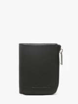 Porte-cartes Cuir Arthur & aston Noir thomas 100