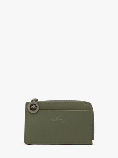 Longchamp Le pliage xtra Porte billets/cartes Vert