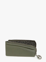 Longchamp Le pliage xtra Porte billets/cartes Vert-vue-porte