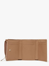 Longchamp Le foulonné Portefeuille Bruin-vue-porte