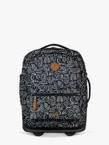 Valise Cabine Sac  Dos Travel Cabaia Noir travel XS