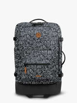 Valise Souple Travel Cabaia Multicolore travel M