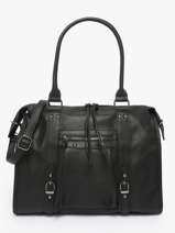 Sac Port paule Format A4 Gallantry Noir format a4 3