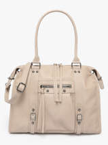 Schoudertassen Format A4 Gallantry Beige format a4 3
