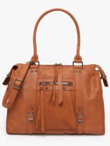 Sac Port paule Format A4 Gallantry Marron format a4 3