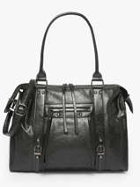 Sac Port paule Format A4 Gallantry Noir format a4 5