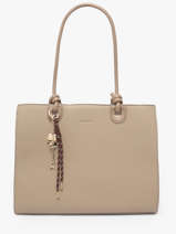 Schoudertas A4 Formaat Format A4 Gallantry Beige format a4 R1999
