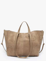 Schoudertas Format A4 Gallantry Beige format a4 1