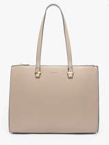 Schoudertas A4 Formaat Format A4 Gallantry Beige format a4 R1940